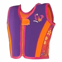 جلیقه شنا بچه گانه زاگز Swim Jacket HMK | بنفش/نارنجی