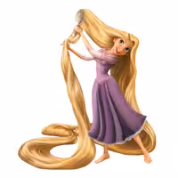 استند رومیزی تولد طرح گیسو کمند کد 402