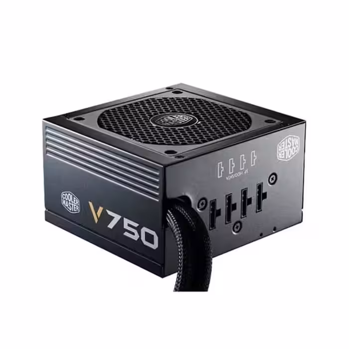 مشخصات، قیمت و خرید پاور کامپیوتر نیمه ماژولار کولر مستر مدل V750S