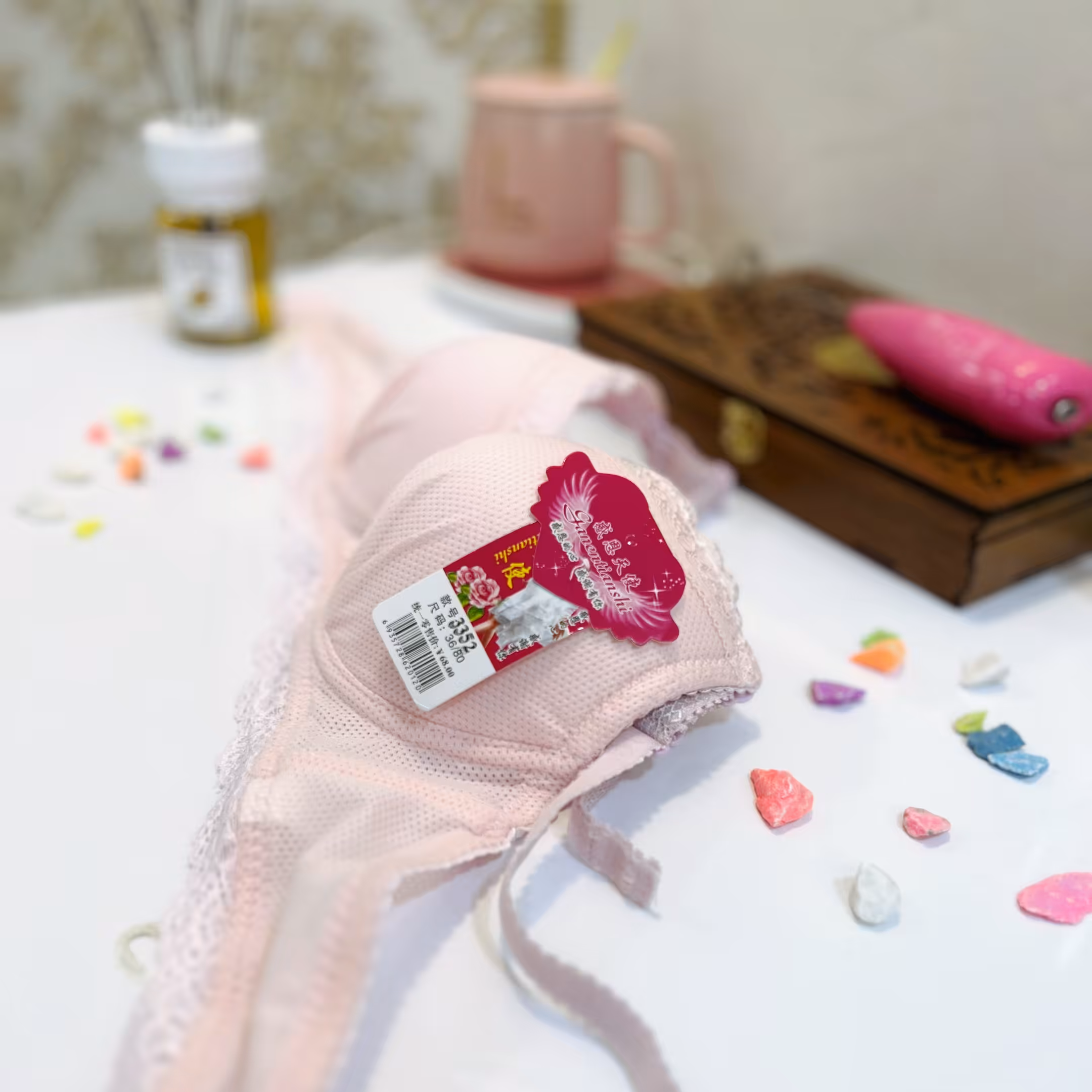 لباس زیر زنانه -سوتین اسفنجی -لباس زیر 