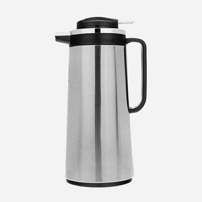 فلاکس 1لیتر استیل شیشه دار یونیک مدل1893