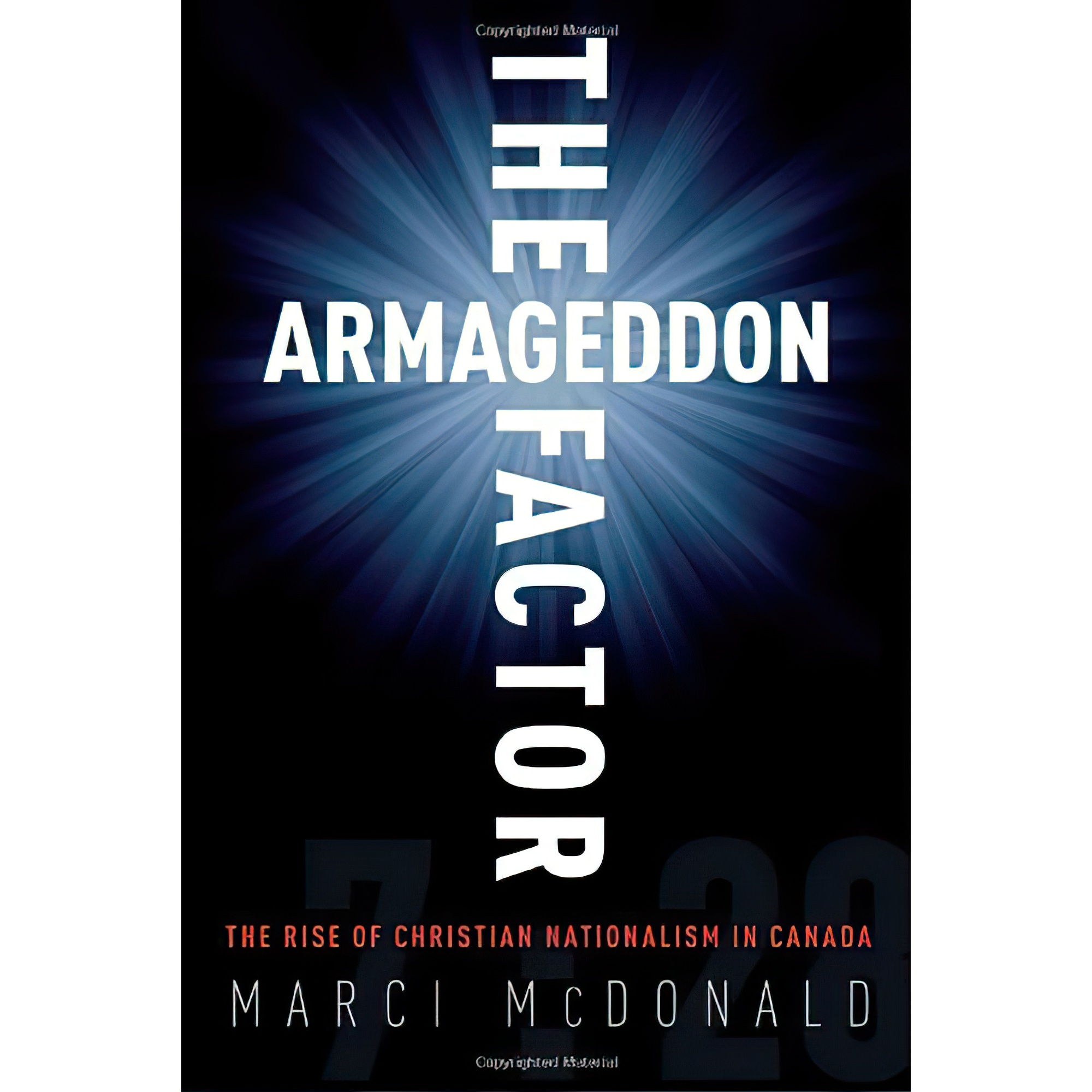 کتاب زبان اصلی The Armageddon Factor اثر Marci McDonald