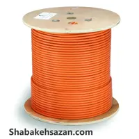 کابل شبکه نگزنس CAT6A به طول 500 متر با تست فلوک