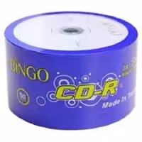 سی دی خام بینگو مدل ACR بسته 50 عددی