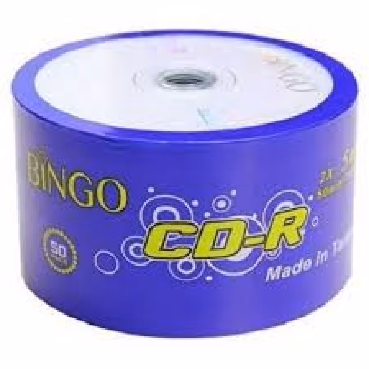 سی دی خام بینگو مدل ACR بسته 50 عددی