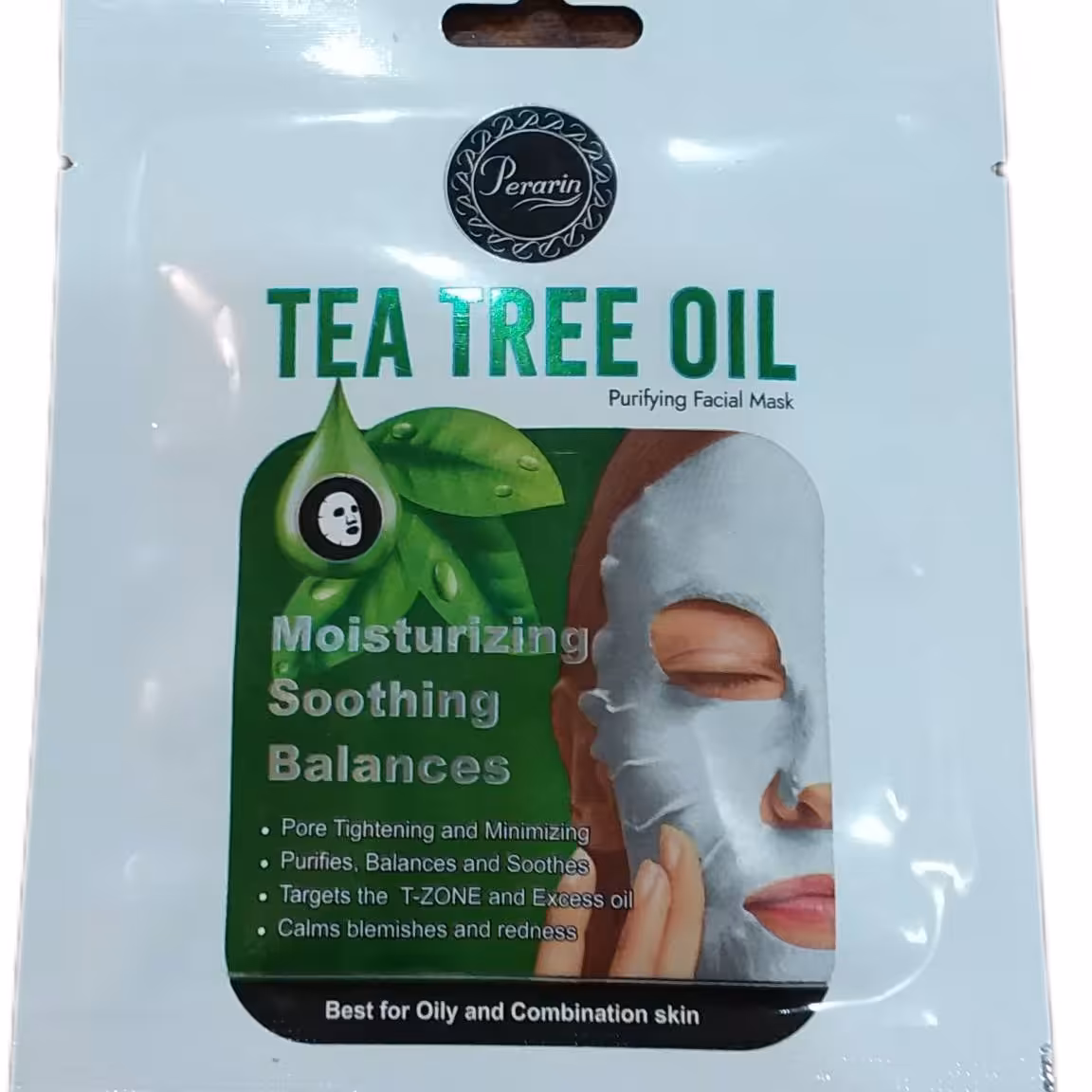 ماکس صورت در خت چای- مناسب پوست های چرب