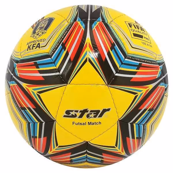 توپ فوتسال نیمه تنبل استار 2025