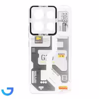 جزئیات ، قیمت و خرید قاب ژله ای طرح دار SECTOR مدل Xiaomi Redmi Note 13 4G | فروشگاه آریا