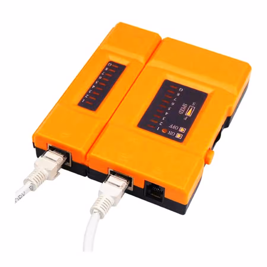 قیمت و خرید تستر کابل شبکه Ethernet RJ45 | یاس ارتباط