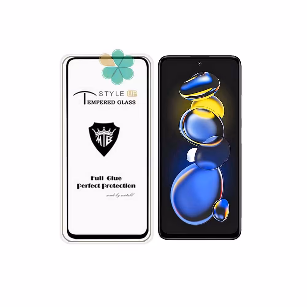 گلس میتوبل گوشی شیائومی Redmi Note 11T Pro مدل تمام صفحه