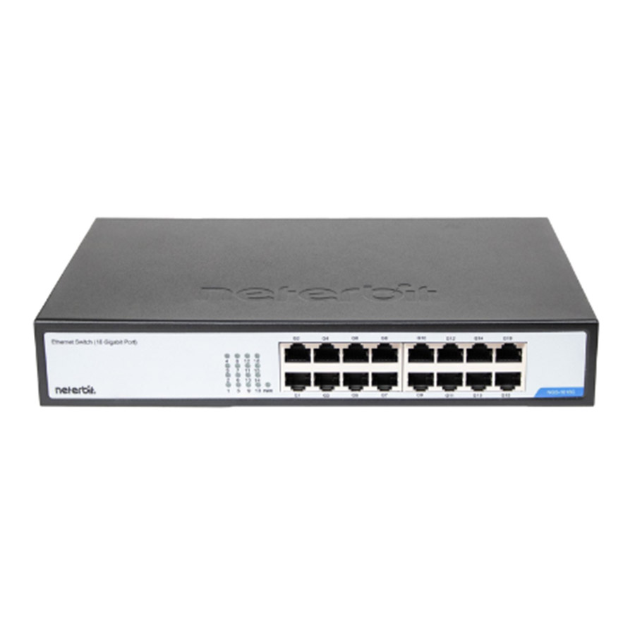 قیمت و خرید سوييچ 16 پورت گیگابیت نتربیت مدل NGS-1016C | یاس ارتباط