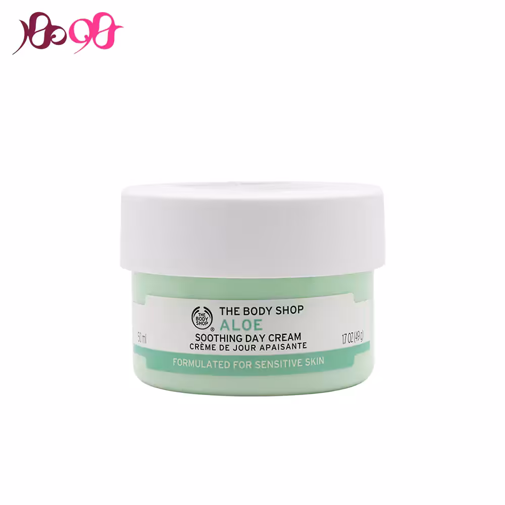 کرم روز بادی شاپ آلوئه‌ ورا 50 میل - The body shop