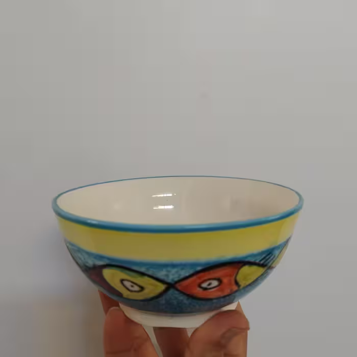 کاسه آبگوشتی ماهی 