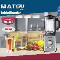 مخلوط کن ماتسو  1200 وات تحت لیسانس ژاپن مدل MA430

