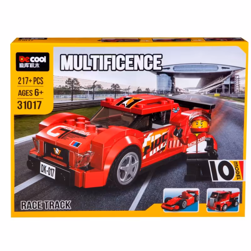 لگو 31017 برند Decool دارای 217قطعه 10مدل