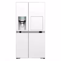 یخچال فریزر ساید بای ساید دوو مدل DS-3730MW | شیک، جادار و کم‌مصرف