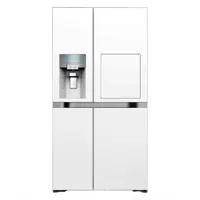 یخچال فریزر ساید بای ساید دوو مدل DS-3730MW | شیک، جادار و کم‌مصرف