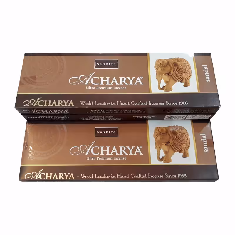 عود دست ساز 50 گرمی ناندیتا مدل صندل