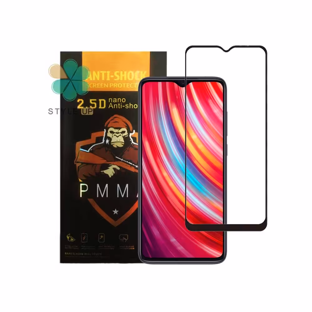 گلس نانو گوشی شیائومی Redmi Note 8 Pro مدل Anti Shock