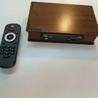 آمپلی فایر صوتی مدل SH11063 باقدرت دو تا40 وات