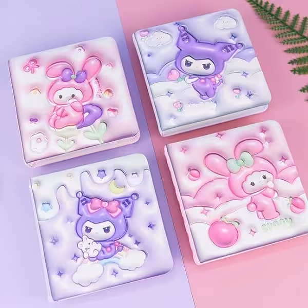 دفتر سه بعدی جلد پفکی فانتزی طرح کرومی