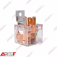 رله خودرویی آمپربالا ELEPA مدل EL_389 دارای 12V ولت 80 آمپر 2 کنتاکت - فروشگاه عارف الکترونیک
