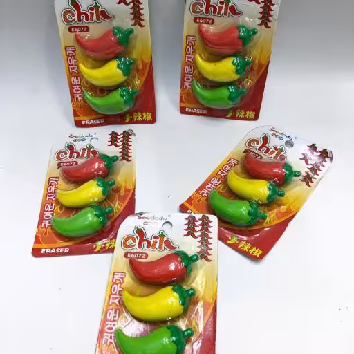 پاکن ورقی سه تایی فلفل فانتزی