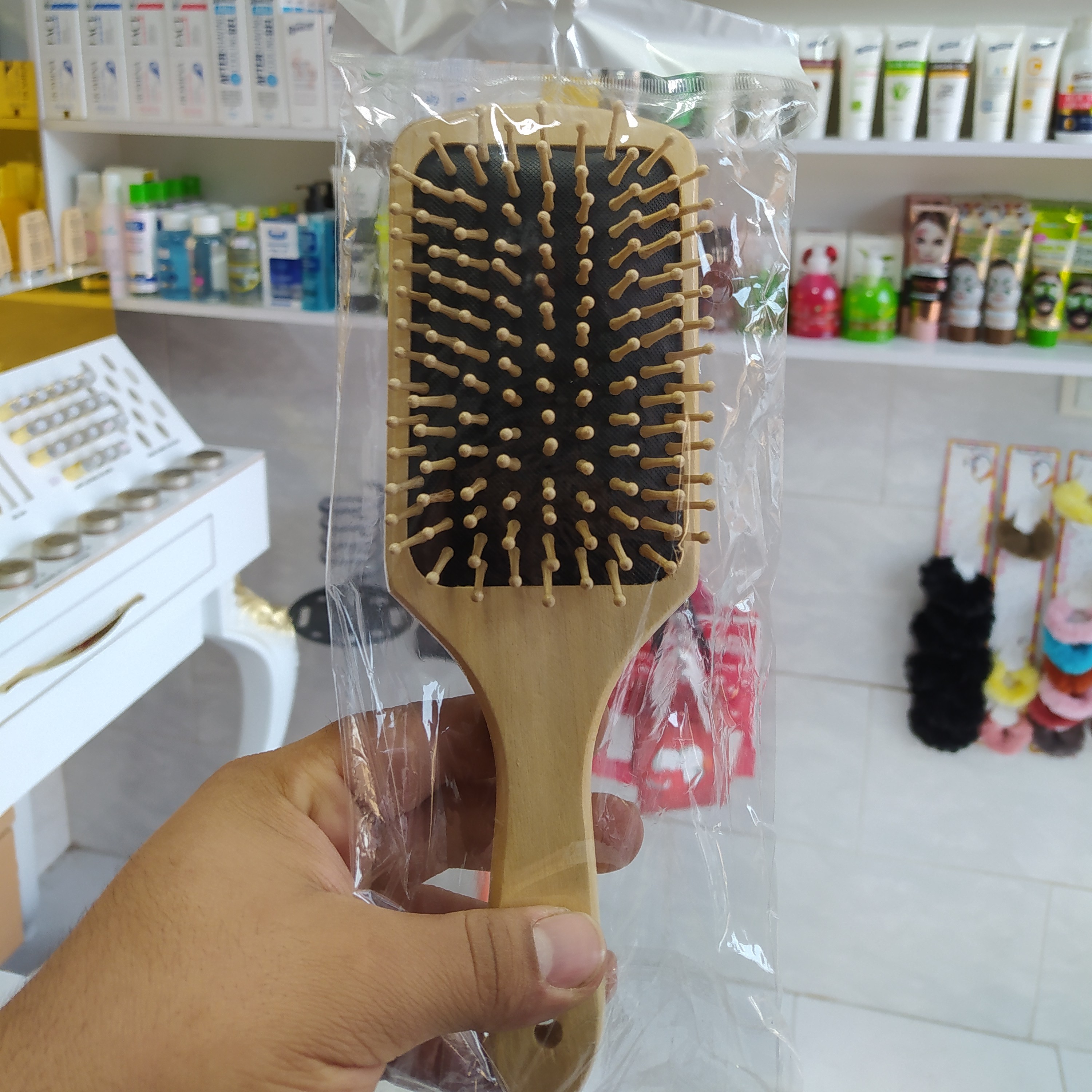 برس چوبی