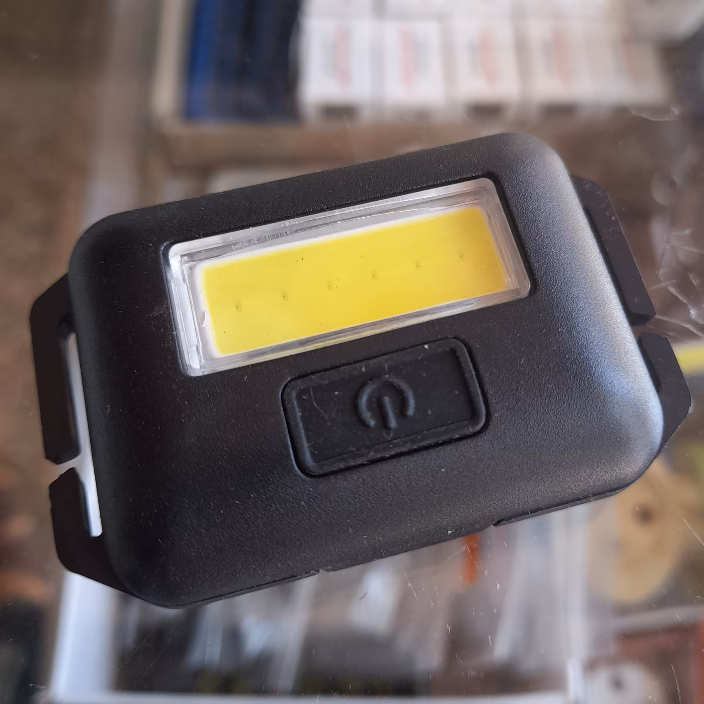 چراغ قوه هد لایت باطری خور