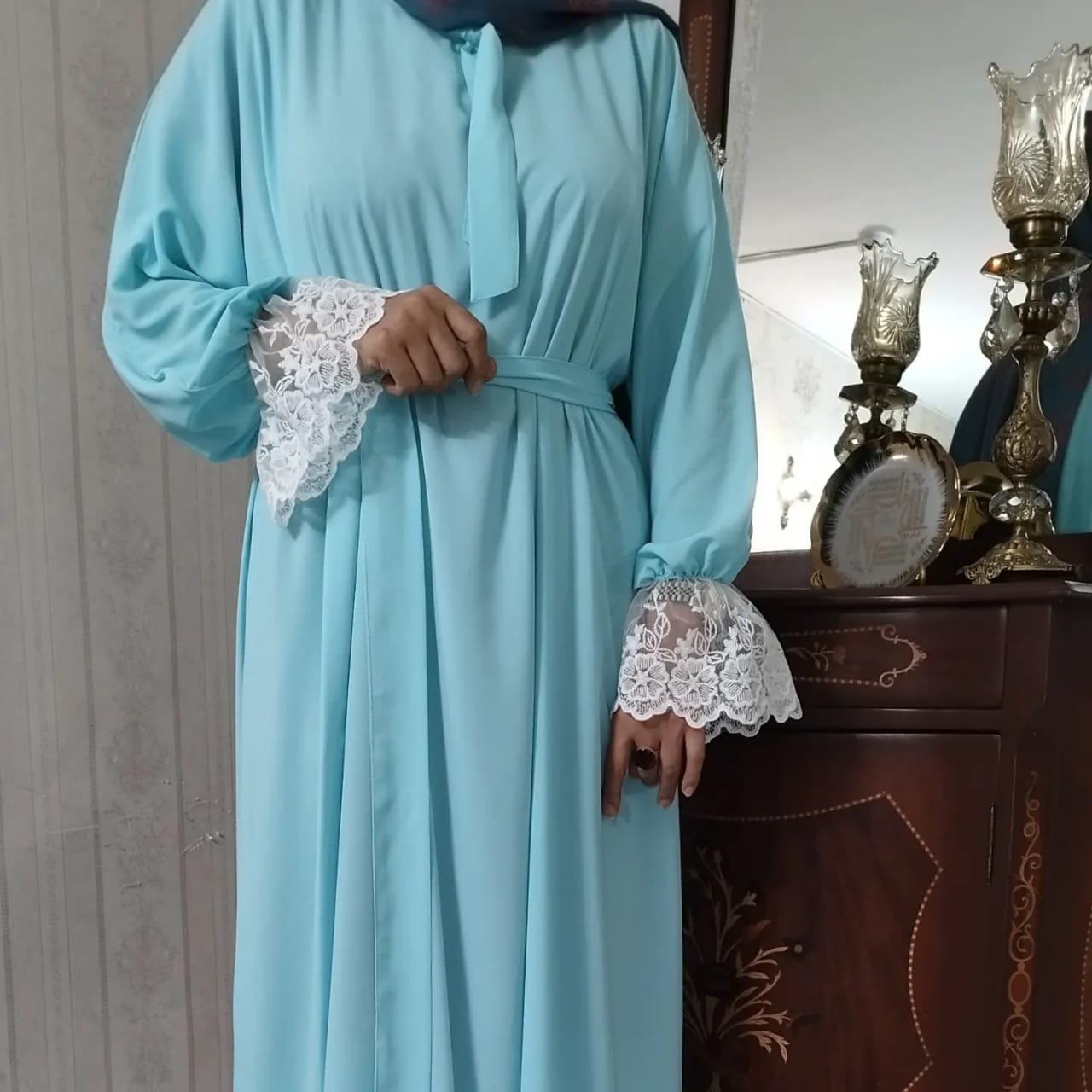 مانتو  عبایی دریا
