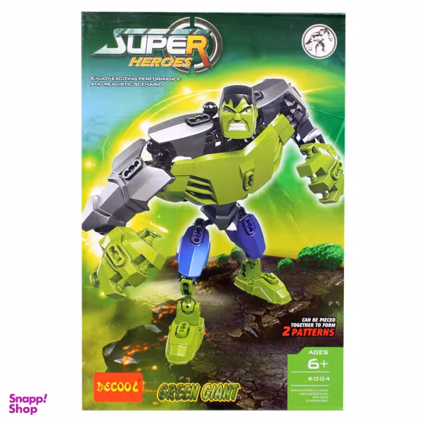 لگو دکول مدل GREEN GAINT 6004