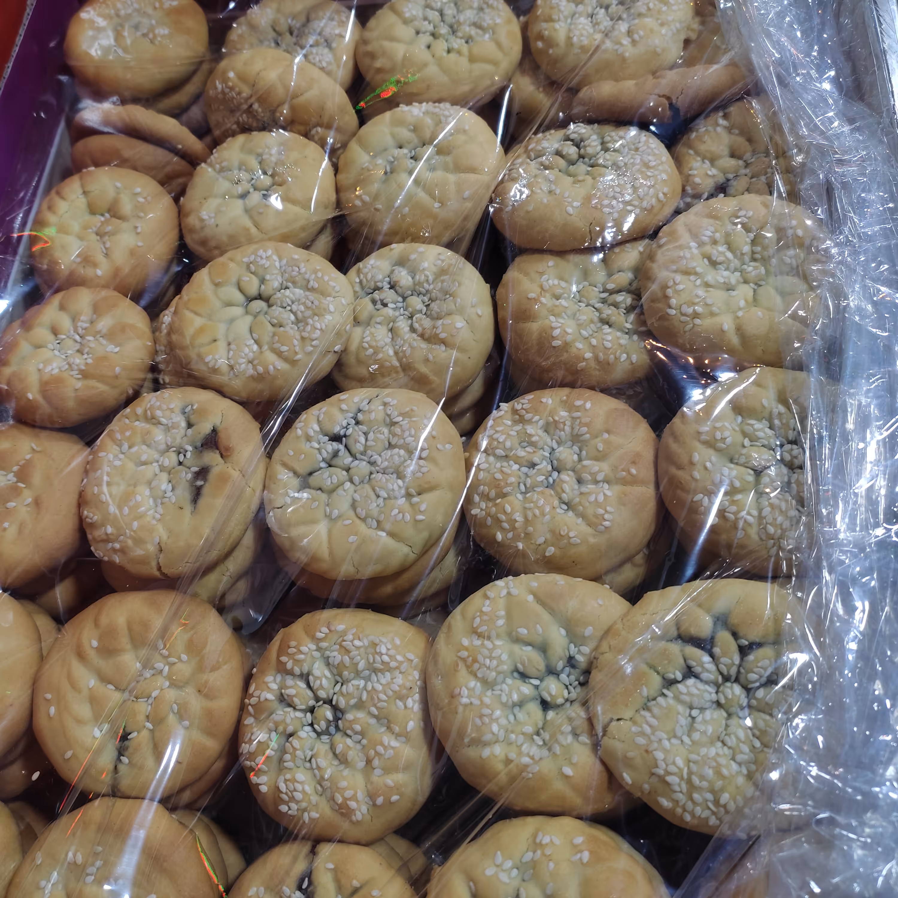 کلمپه کنجدی رفسنجان تازه و عالی تخفیف ویژه...