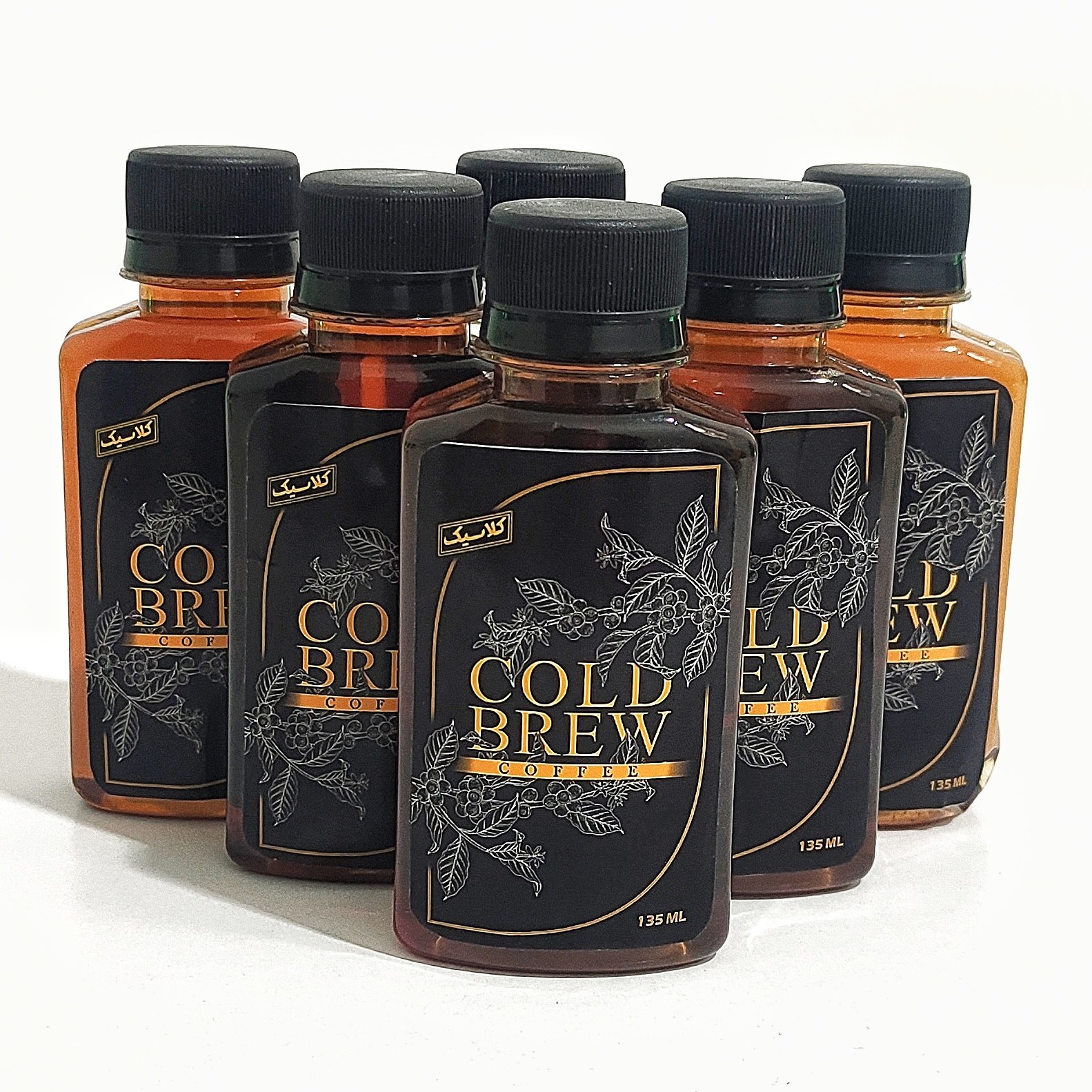 قهوه سرد دم کلد برو کلاسیک Coldbrew پک 6 عددی (حجم 135میل)