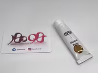 رنگ تتو تیوپی اسپای قهوه ای تیره - SPY