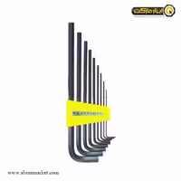 آچار آلن شش گوش ایت کارتی فوق بلند 9 عددی مدل 014-9