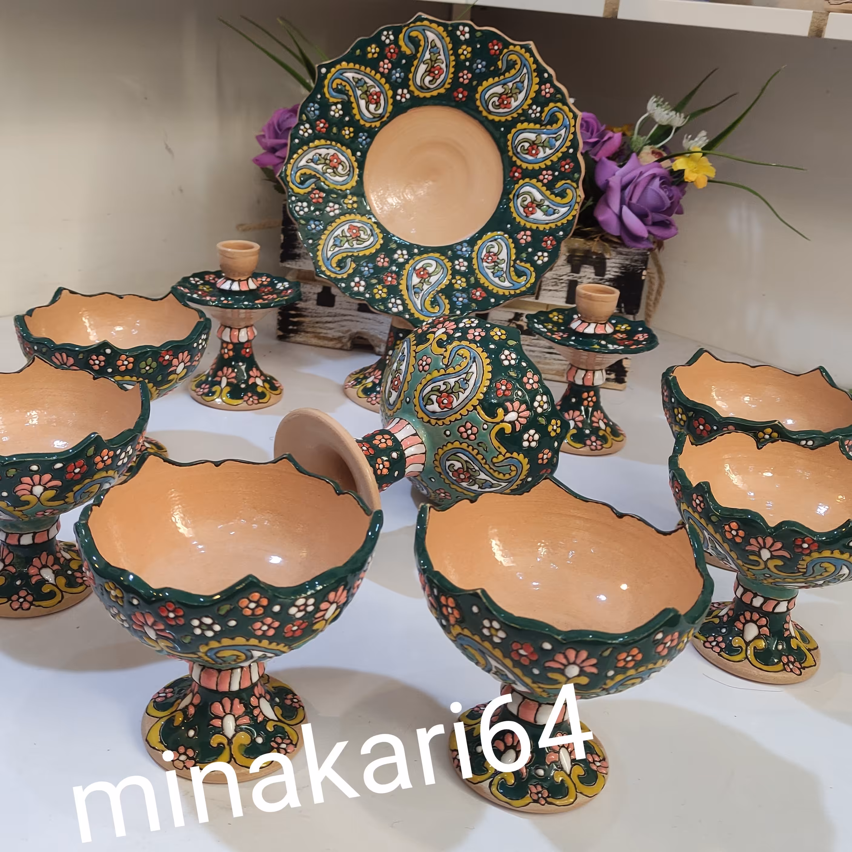 هفت سین میناکاری شده