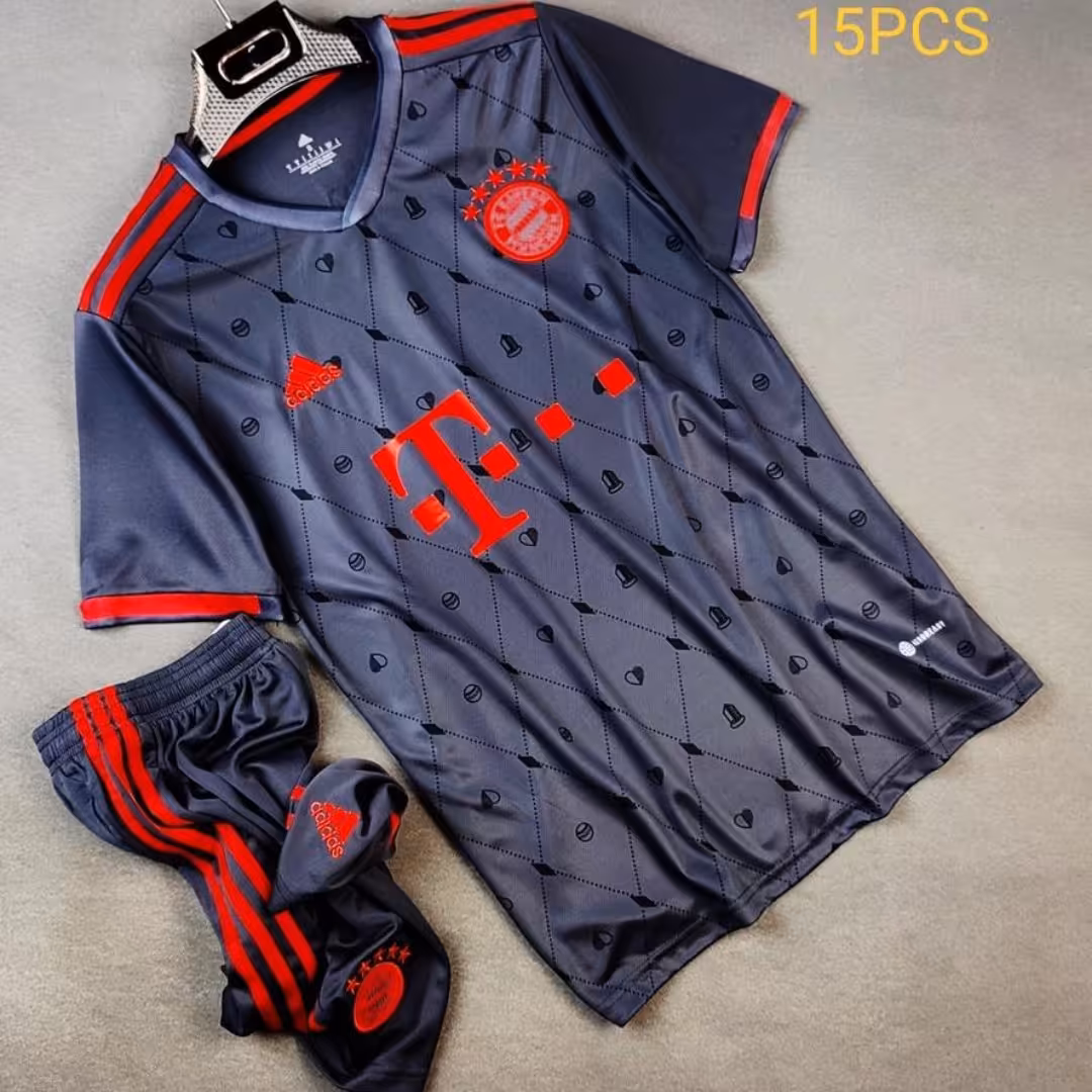 پیراهن شورت باشگاهی تایلندی بایرن مونیخ 