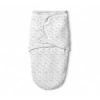 قنداق نخی طرح مثلث سامر Summer SwaddleMe Grey Triangle