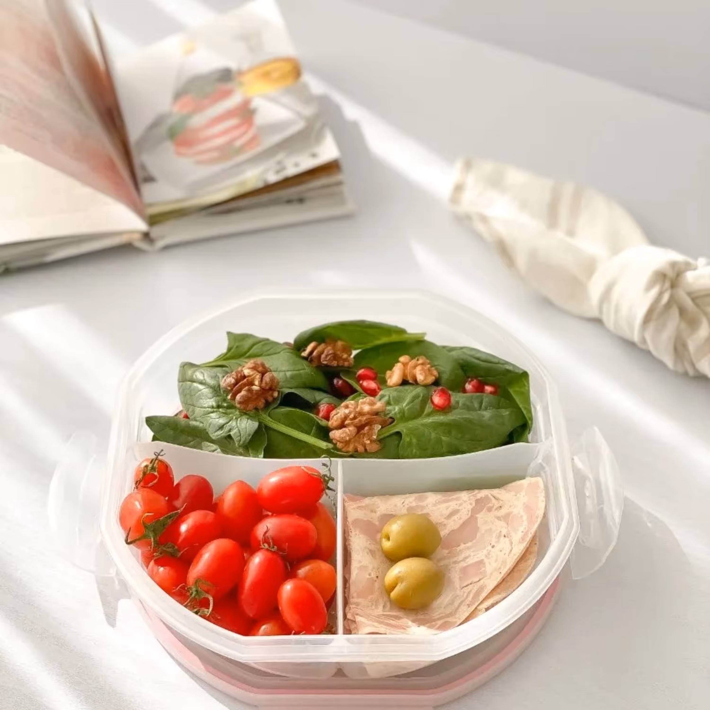 طرف 3 خانه ویر مایکرو و فریزری 