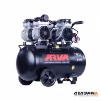 کمپرسور باد 50 لیتری بی صدا آروا مدل 5684