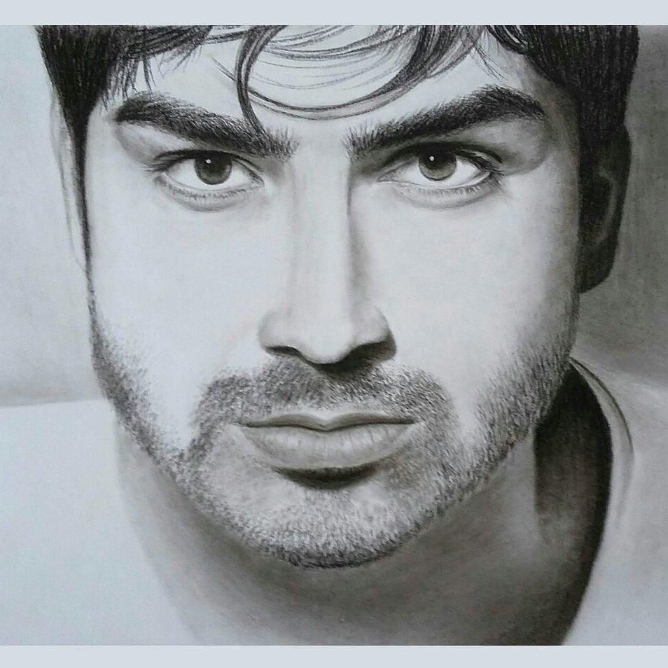 نقاشی چهره های دلخواه