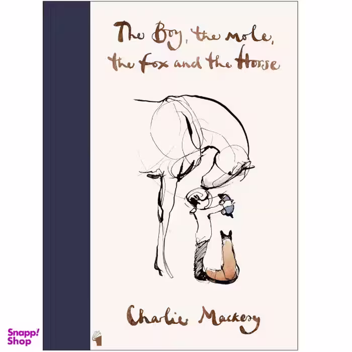 کتاب The Boy The Mole The Fox and The Horse / اثر Charlie Mackesy انتشارات معیار علم