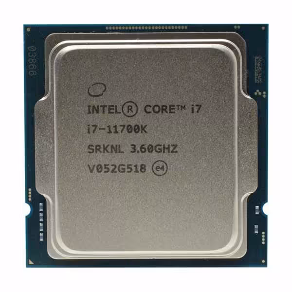 پردازنده مرکزی اینتل مدل Core i7 11700k tray