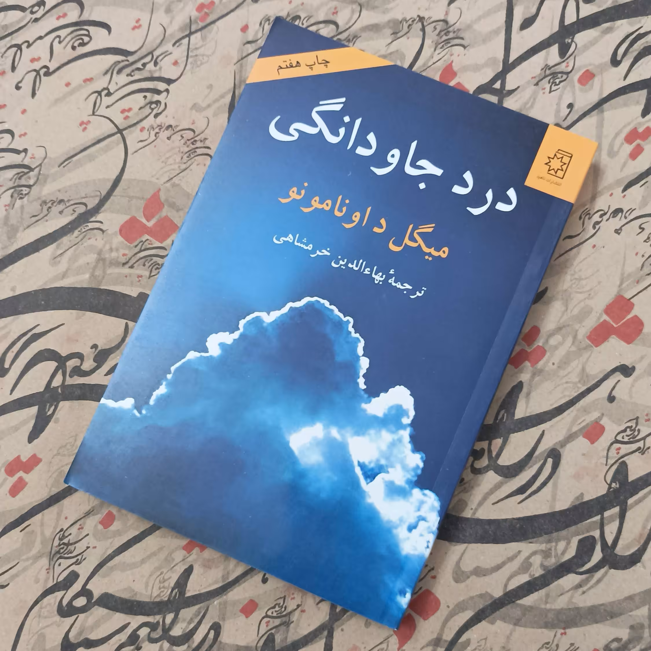 کتاب درد جاودانگی ویرایش دوم، ترجمه بهاءالدین خرمشاهی انتشارات ناهید ویرایش دوم