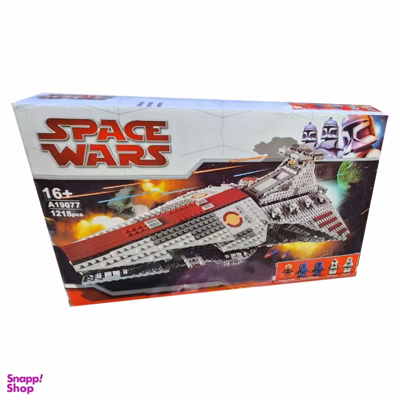 ساختنی مدل Space Wars کد 19077