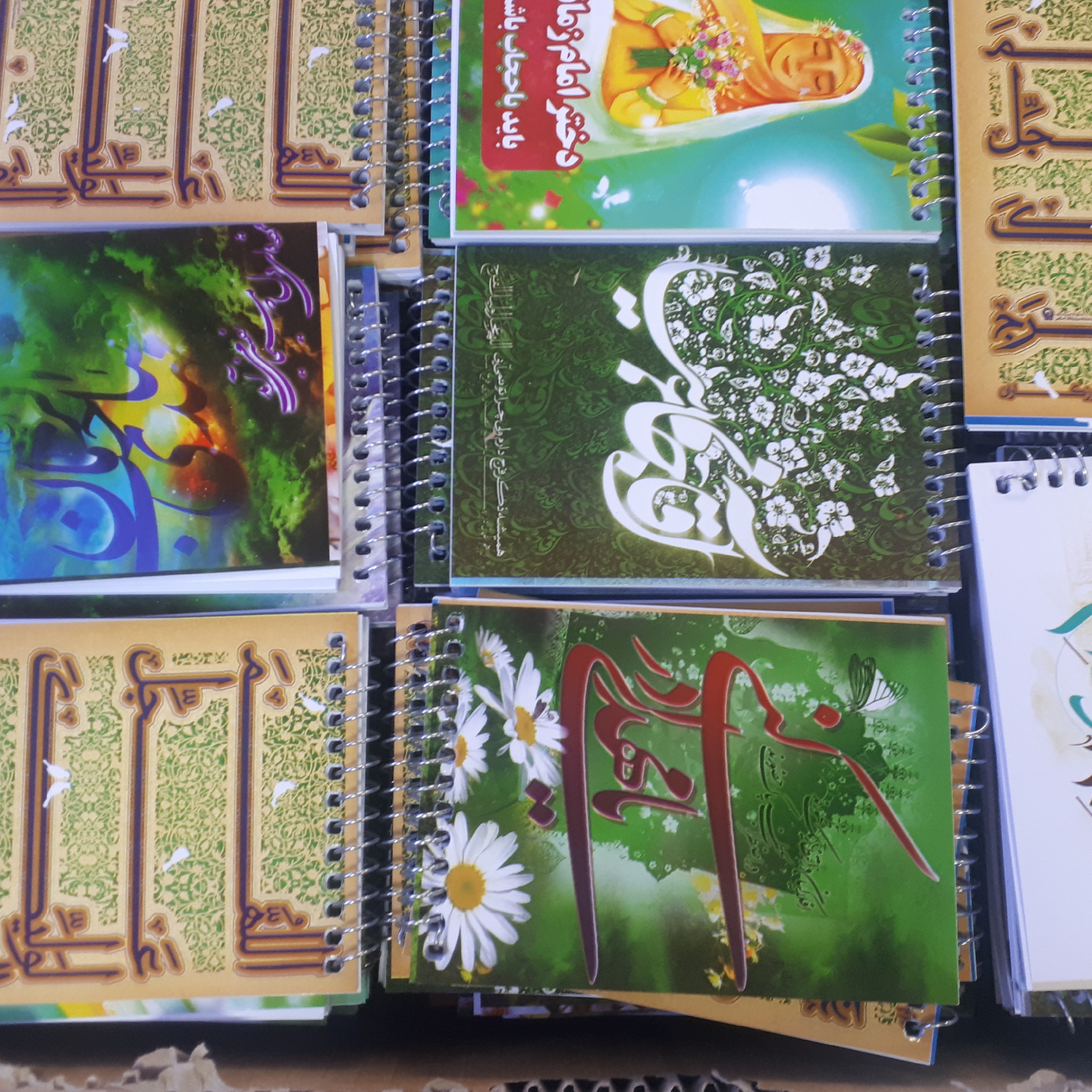 دفترچه یادداشت کوچک نقاشی