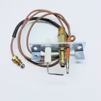 پیلوت کامل بخاری   آبسال بدون دود کش 