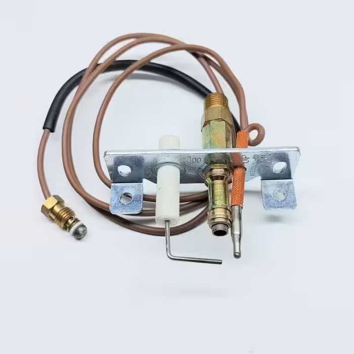 پیلوت کامل بخاری   آبسال بدون دود کش 