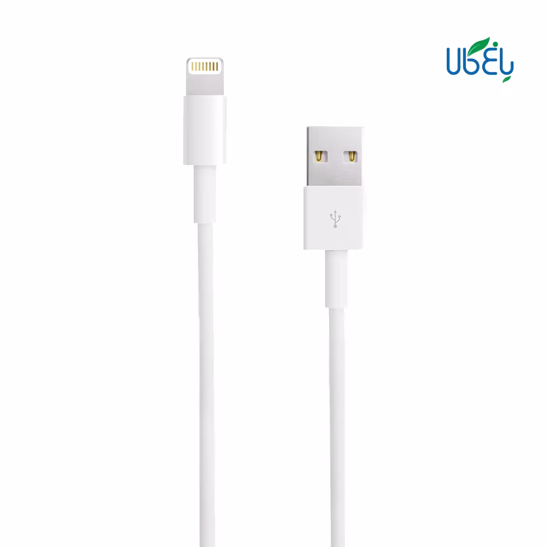 کابل تبدیل USB به لایتنینگ اپل مناسب گوشی های آیفون