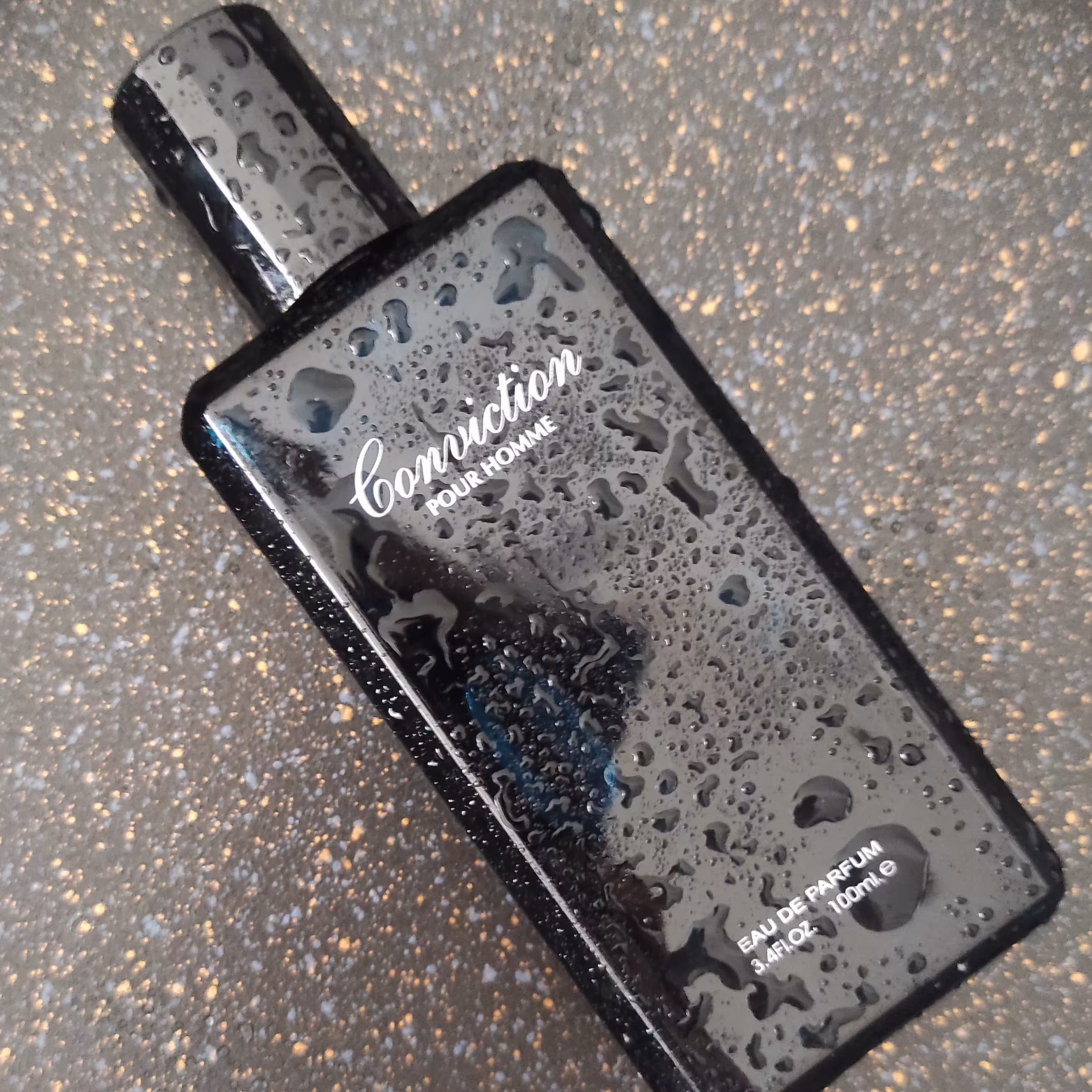 ادکلن خنک مردانه  کول واتر شرکت فرگرنس(100میل)